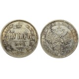 Монета 1 рубль 1882 года (СПБ-НФ) Российская Империя (арт н-33673)